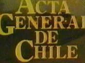 Acta general chile