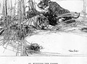 Franklin Booth Ilustraciones grabados