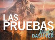pruebas, James Dashner