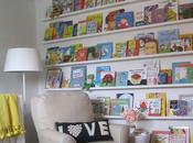 Libreria para dormitorio infantil