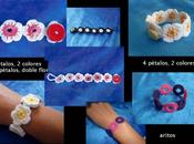 Pulseras crochet