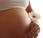 mujer brasileña embarazada primera años