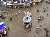 Inundaciones India dejan miles damnificados