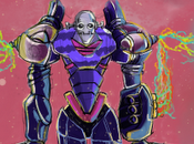 Energy Robot Mypaint GNU-Linux