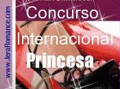 Concurso Internacional Princesa Jera Romance.