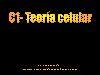 Teoría celular