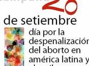 Trasmisión Radio Internacional Feminista Septiembre despenalización aborto América Latina Caribe