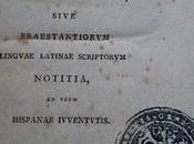 Catálogo razonado manuales literatura griega latina España