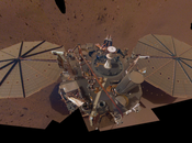 gran tormenta arena marciana hace peligrar misión InSight NASA