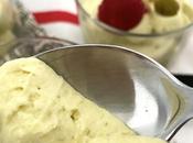Mousse pistacho chocolate blanco