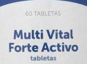 Bonusan Multi Vital Forte Activo comprimidos