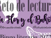 Retos 2022 Bingo Literario Flor Buhito»
