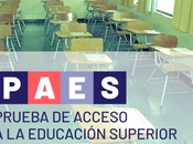 Nueva Prueba Admisión Educación Superior, PAES: PRUEBA ACCESO EDUCACIÓN SUPERIOR.