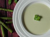 Crema espárragos verdes