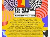 SanSan Festival 2022, confirmaciones