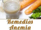 mejor remedio natural para combatir anemia