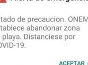 Chile: Onemi inicia pruebas Sistema Alerta Emergencia Región Metropolitana