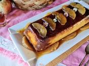 Flan manzana leche condensada