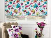 Estores opacos. Diseño.