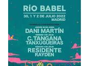 Festival Babel 2022, confirmaciones