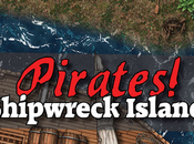 Battle Maps: Pirates! Shipwreck Island 40x30, PenguinComics