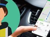 Multas usar navegador coche (WTF?)