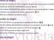 Restaurante Violeta pone marcha unas Jornadas Gastronómicas Invierno