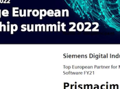 PRISMACIM nombrado Partner EUROPEO Mainstream Engineering evento Siemens Converge EPLS 2022