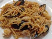 Fideos marineros sencillos