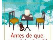 Antes enfríe café. Toshikazu Kawaguchi