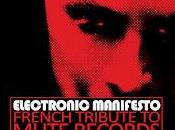 Electronic manifesto frech tribute mute records