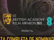 Premios bafta 2022: lista completa nominados
