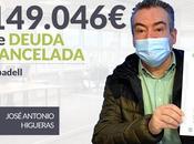 Repara Deuda Abogados cancela 149.046€ Sabadell (Barcelona) Segunda Oportunidad