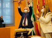 Sesión investidura nuevo alcalde hermanas, francisco rodríguez garcía