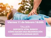 Taller soporte vital básico Rosal, organizado Clínica Ponferrada