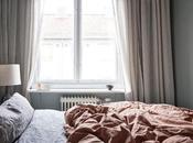 Dormitorio armónico cálido invierno