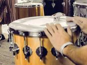 Instrumentos percusión forman batucada, Percuforum