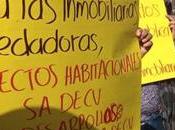 Habitantes Marcos Mexquitic acuden CDMX para denunciar despojo tierras