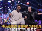 Liamoo john lundvik ganan segunda semifinal melodifestivalen 2022