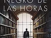 libro negro horas» Sáenz Urturi