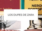 Perfumes Zara dupes grandes fragancias.
