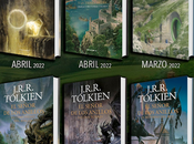 Calendario completo re-ediciones Tolkien Minotauro
