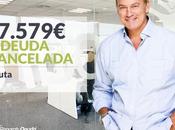 Repara Deuda Abogados cancela 17.579€ Ceuta Segunda Oportunidad