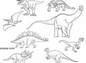 Dinosaurios para dibujar conocer