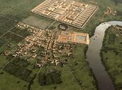Castra. campamento romano. estructura organización