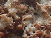 Berenjenas rellenas verdura