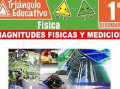 Magnitudes Físicas Medición para Primero Secundaria