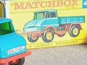 UNIMOG miniatura comparado entre marcas Matchbox Wiking