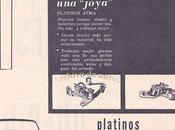 Platinos marca ATMA 1962