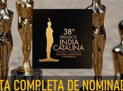 Lista completa nominados premios india catalina 2022